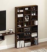 Furinno Basic Coffee Table, 2-Tier Modern Coffee Table with Open Shelf, Easy Assembly Side Table, for Living Room, Bedroom, Home Office, Amber Oak